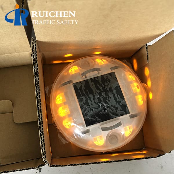 <h3>Yellow 360 Degree Solar Led Road Studs In China- RUICHEN </h3>
